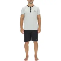 Pierre Cardin Pyjama court noir