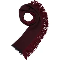 Emporio Armani Écharpe 'Emporio' bordeaux