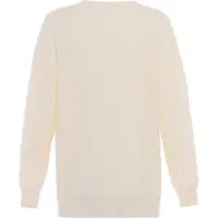 Faina Cardigan blanc cassé