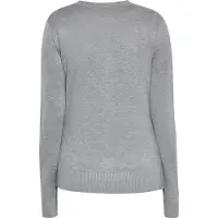 Usha Cardigan gris chiné
