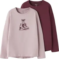 Name it T-Shirt 'NKFVix' mûre / violet clair
