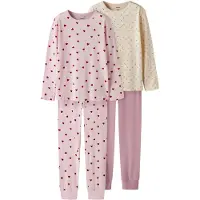 Name it Pyjama jaune clair / lilas / rose / bordeaux