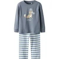 Name it Pyjama 'NMMRamel' bleu-gris / bleu clair / blanc