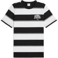 Puma T-shirt à Manches Courtes Class Stripe Aop