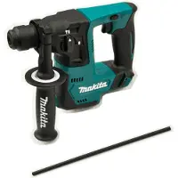 Makita Perforateur SDS-Plus 12 V CXT 14 mm - - Sans batterie, ni chargeur - HR140DZ