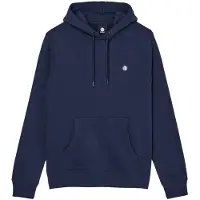 Element - Sweat à capuche - Icon Embroidery Hooded Sweatshirt Eclipse Navy pour Homme en Coton - Taille M