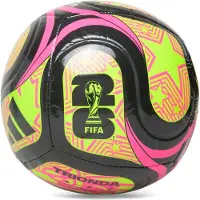 Adidas World Cup 2026 Club Football Ball Rose 4