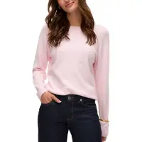 Vero Moda Pull-over 'VMDoffy' rose pastel