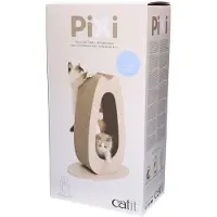 Catit Pixi Tall Scratcher Marron