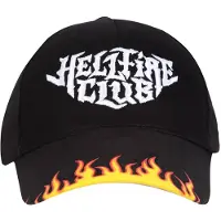 Stranger Things Casquette de Stranger Things - Hellfire Club - pour Unisexe - noir - Taille Standard