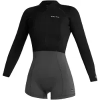 Mystic Shorty à Manches Longues Avec Fermeture éclair Frontale Pour Femme Lunar 2 Mm