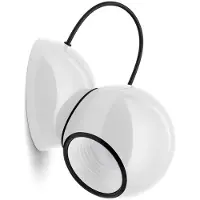 Stilnovo Applique Murale , Gravitino, dimmable, Blanc, Salon / séjour, Métal, Design