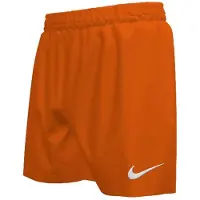 Nike 4´´ Volley Short Swimming Shorts Orange S Homme