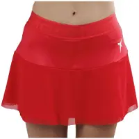 Drop Shot Caima Skirt Rouge M Femme