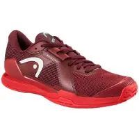 Head Racket Sprint Pro 4.0 All Court Shoes Rouge EU 42 Homme
