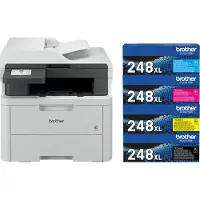 Brother DCP-L3560CDW + 1 Set de Toners XL Supplémentaire