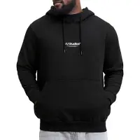 Jack & Jones Soho Plus Size Hoodie Noir 3XL Homme
