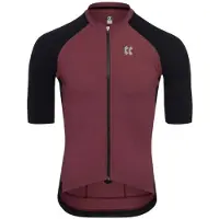 Kalas Passion Z4 Gravel Short Sleeve Jersey Rouge L Homme