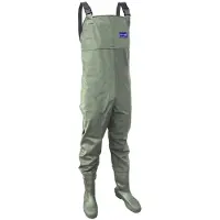 Expert Predator 480 Pvc Wader Vert EU 41 Homme