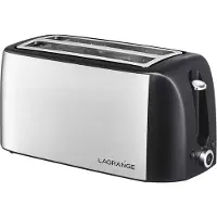 Lagrange Grille-pain 2 fentes 1400w inox - - 519010 -