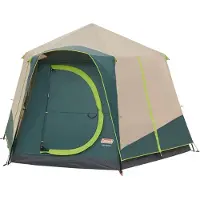 Coleman Tente polyvalente Polygon 6 familles