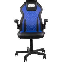 Konix Boruto 78441118339, Chaise de jeu, Siège rembourré, Dossier rembourré, Universel, Nylon, Noir
