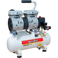 MECAFER Compresseur Debruite 6L 0,75Hp Siltech - - 425513