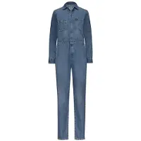 Lee Unionall Long Sleeve Jumpsuit Bleu S Femme