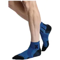 X-socks Run Discover Crew Socks Bleu EU 42-44
