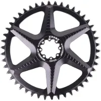 Stone Sram Gravel/road Chainring Argenté 46t