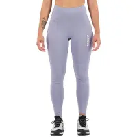 Adidas Organiser Multi Brushed Leggings Violet M Femme