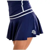 Belenberbel Court Skirt Bleu S Femme