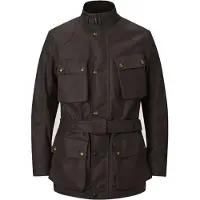 Belstaff Veste de moto Trialmaster de , acajou, S