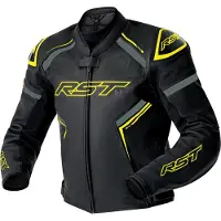Rst S1 D3o Perforated Leather Jacket Noir M Homme