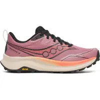 Saucony Chaussure de course 'PEREGRINE 16' mauve / saumon / noir
