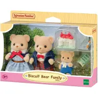 Sylvanian Families Biscuit Bear Family (5851) Figure Multicolore Enfants