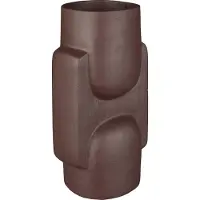 Dutchbone Vase Santos Bordeaux