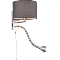 TRIO Applique Hotel avec lampe de lecture