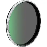 Polar Pro Arctic CP - 67mm Threaded - Benjamin Hardman (67 mm, Filtre polarisant), Filtre photo, Noir