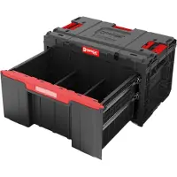 Patrol Qbrick System ONE Drawer 1 Toolbox 2.0 Boîte à outils 587 x 380 x 340 mm 32,5 L avec un tiroir