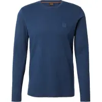 BOSS pour homme. 50512111 T-shirt Tacks navy (XL), Casuel, Coton, Manche longue, Marine