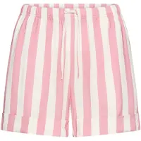 s.Oliver Pantalon de pyjama mauve / blanc
