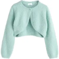 Next Cardigan bleu clair