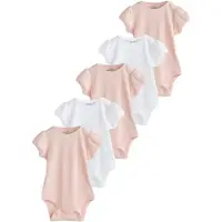 Next Barboteuse / body rose / blanc
