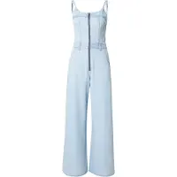 Levi's Bustier Sleeveless Jumpsuit Bleu XS Femme