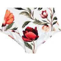 Next Bas de bikini vert / orange / rouge / blanc
