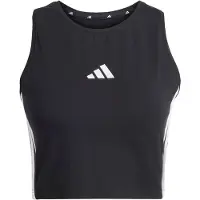 Adidas Haut de sport 'Essentials' noir / blanc