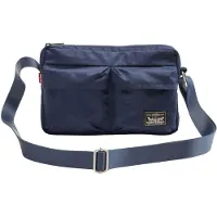 Levis Accessories Sac à bandoulière 'Mission Bay' bleu marine