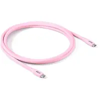 Club 3D CAC-3002 Club3D Lifestyle Câble USB-C PD 240W,20Gbps 2m rose p/p retail