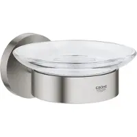 GROHE Essentials Porte-savon avec support, 40444DC1